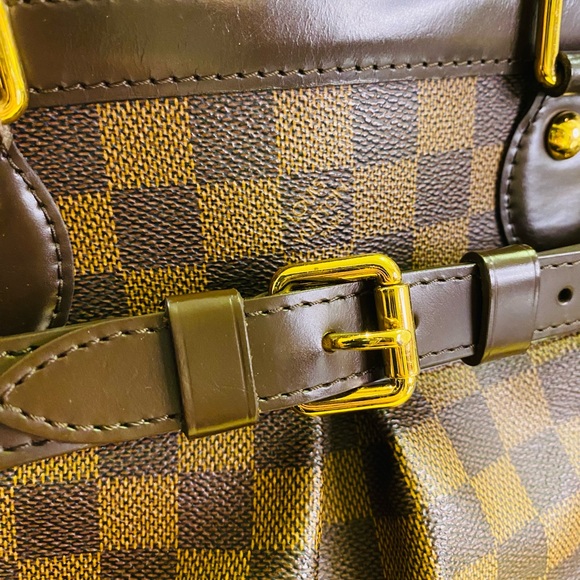 Louis Vuitton Trevi shoulder bag in Damier brown Ebene canvas. - Picture 8 of 14